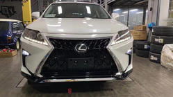 Lexus RX 2009–2015 TRD V2 opgraderingssæt 2009-2012, med tågelygter foto 4