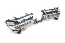 Toyota Land Cruiser 200 2007–2021 Forlygter 2016+ (ORIGINAL) foto 3