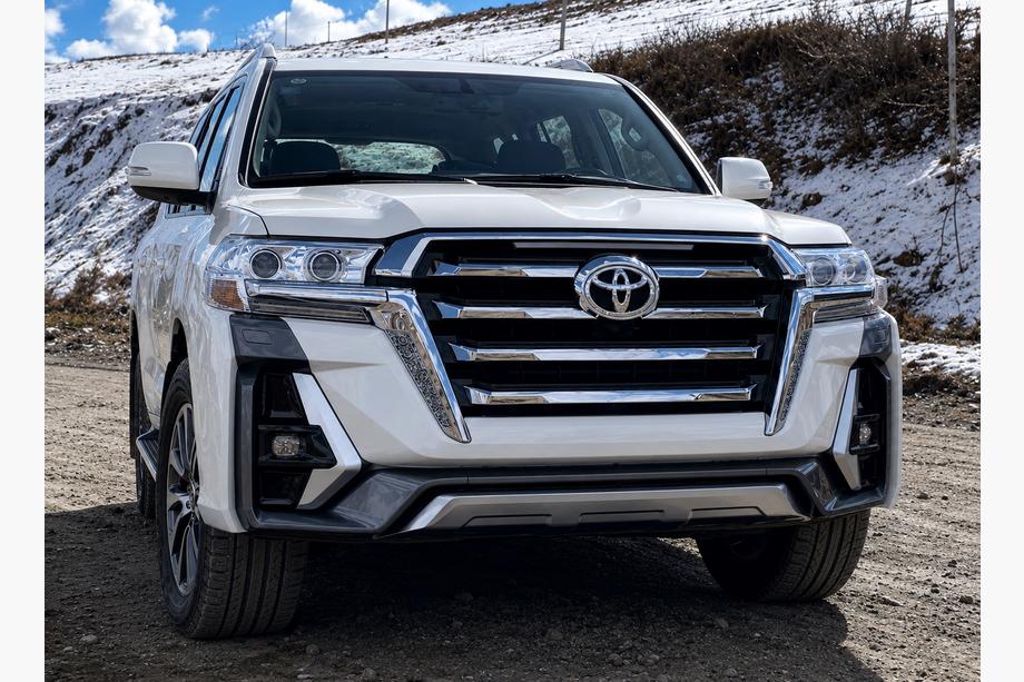 Toyota Land Cruiser 200 2007–2021 Bodykit-sæt 2016-2021 (Limgeni) Image