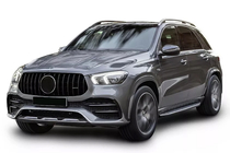 Mercedes GLE W167 2018– GT Panamericana frontgrill (til AMG-Line/GLE53/GLE63 2018-2023) foto 4