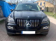 Mercedes GL-klasse X164 2006–2012 GT Panamericana frontgrill (til GL550 USA) foto 1