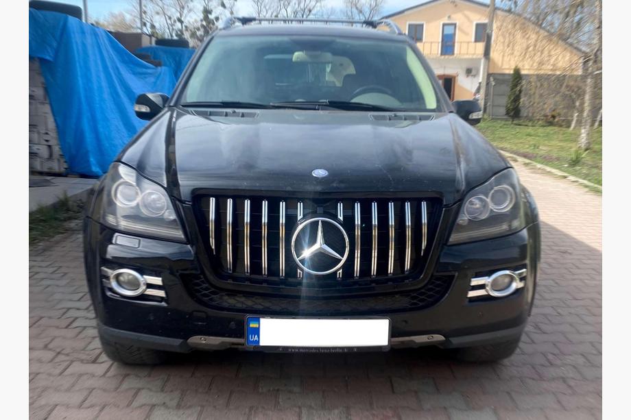 Mercedes GL-klasse X164 2006–2012 GT Panamericana frontgrill (til GL550 USA) Image