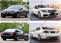 Mercedes E-class W212 2009–2016 Facelift-konverteringssæt til E63 AMG 2016 foto 3