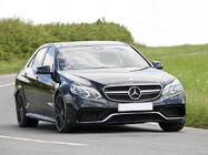 Mercedes E-class W212 2009–2016 Facelift-konverteringssæt til E63 AMG 2016 foto 1