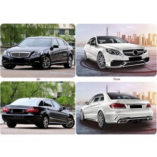 Facelift-konverteringssæt til E63 AMG 2016 foto 3