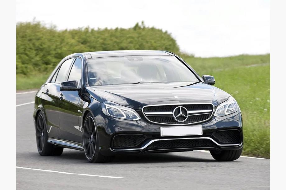 Mercedes E-class W212 2009–2016 Facelift-konverteringssæt til E63 AMG 2016 Image