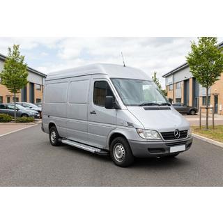 Sidetrin New Vision Grey (2 stk., aluminium) foto 1