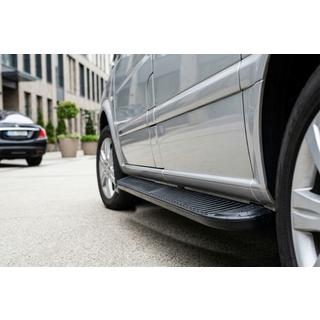 Sideskridt Tayga Black (2 stk., aluminium) foto 1