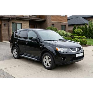 New Vision Black sidetrin (2 stk., aluminium) foto 1