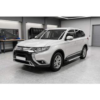 Sidetrin New Vision Grey (2 stk., aluminium) foto 1