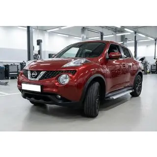Sidetrin New Vision Grey (2 stk., aluminium) foto 1