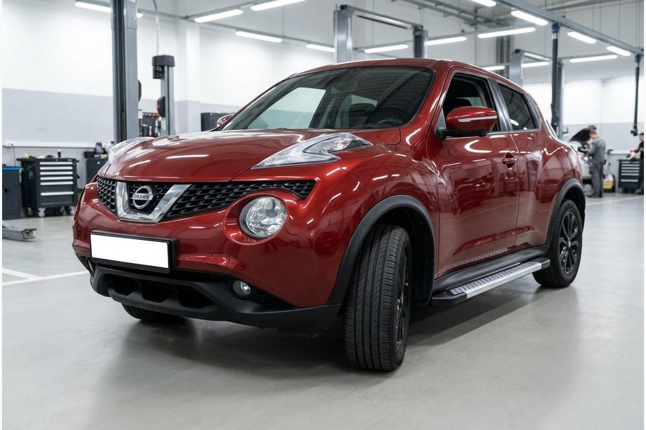 Nissan Juke 2010–2019 Sidetrin New Vision Grey (2 stk., aluminium) Image