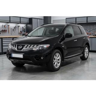 Sidetrin Tayga Black (2 stk., aluminium) foto 1