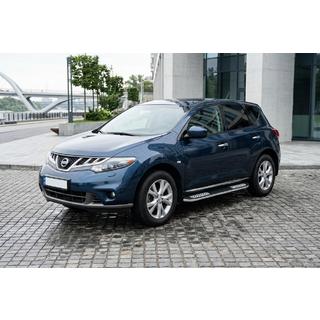 Sidetrin Tayga V2 (2 stk., aluminium) foto 1