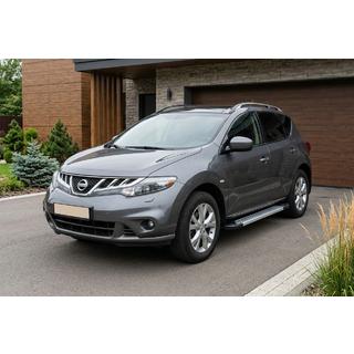 Sidetrin New Vision Grey (2 stk., aluminium) foto 1