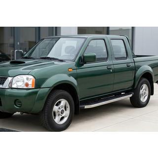 BlackLine sidetrin (2 stk., aluminium) Nissan NP300 1999–2015 foto 1
