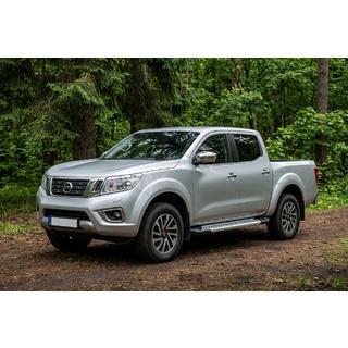 Sidetrin New Vision Grey (2 stk., aluminium) foto 1