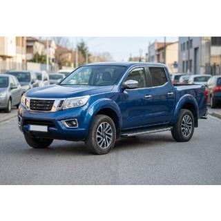 BlackLine sidetrin (2 stk., alu.) foto 1