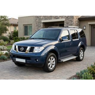 Sidetrin New Vision Grey (2 stk., aluminium) foto 1