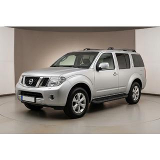 Sidetrin Tayga Black (2 stk., aluminium) Nissan Pathfinder R51 2005–2014 foto 1