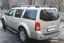 Nissan Pathfinder R51 2005–2014 BlackLine sidetrin (2 stk., alu.) foto 3