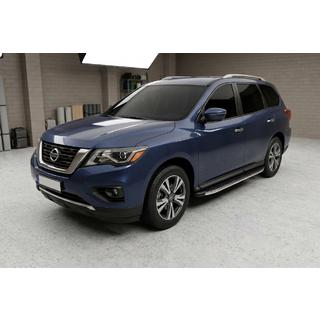 BlackLine sidetrin (2 stk., aluminium) foto 1