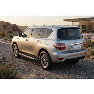 BlackLine sidetrin (2 stk., aluminium) foto 1