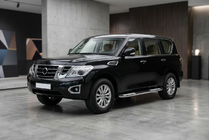 Nissan Patrol Y62 2010–2024 Sidetrin Tayga V2 (2 stk., aluminium) foto 1