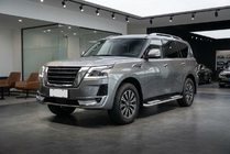 Nissan Patrol Y62 2010–2024 Sidetrin Tayga V2 (2 stk., aluminium) foto 2