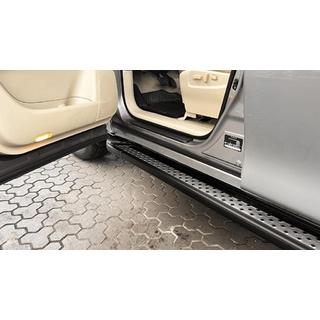 Sidetrin New Vision Grey (2 stk., aluminium) Nissan Patrol Y62 2010–2024 foto 3