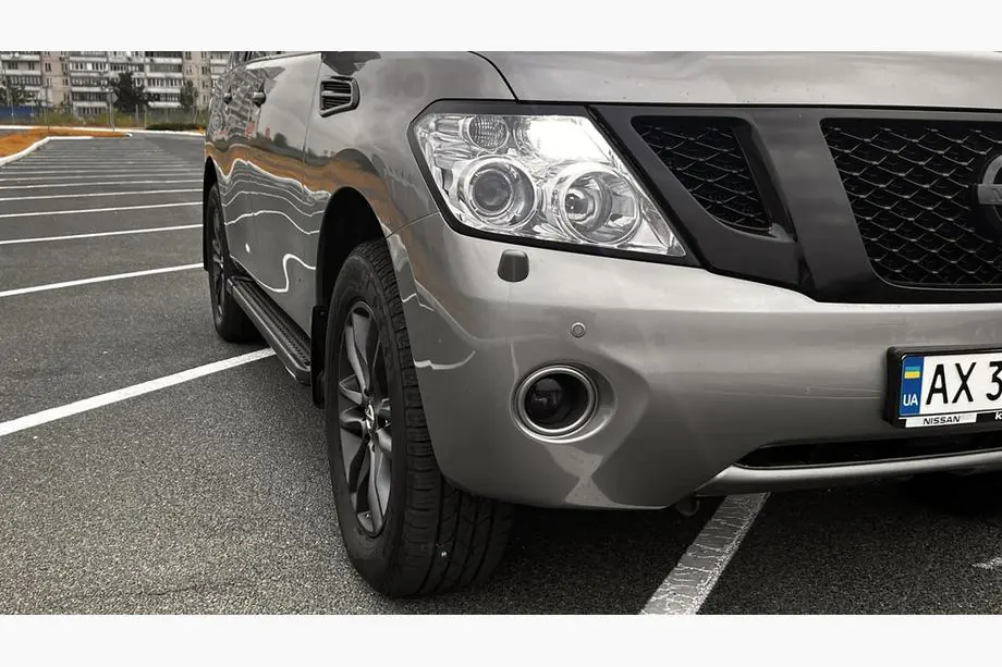 Nissan Patrol Y62 2010–2024 Sidetrin New Vision Grey (2 stk., aluminium) Foto 8