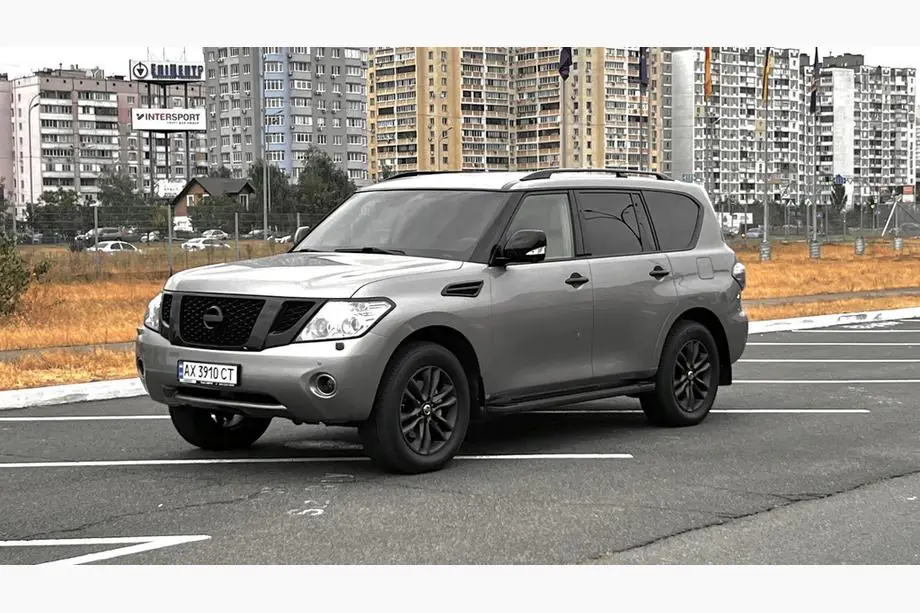 Nissan Patrol Y62 2010–2024 Sidetrin New Vision Grey (2 stk., aluminium) Foto 9