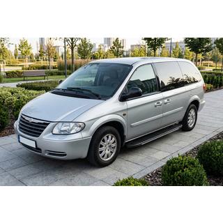 Sidetrin Bosphorus Grey (2 stk., aluminium) foto 1
