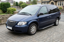 Chrysler Voyager 2001–2007 Duru sidetrin (2 stk., aluminium) foto 1