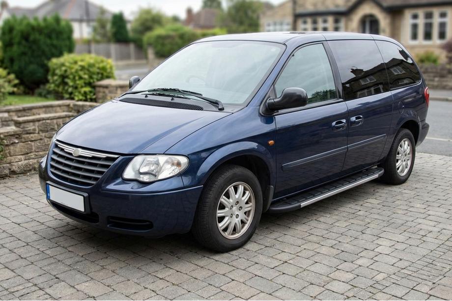 Chrysler Voyager 2001–2007 Duru sidetrin (2 stk., aluminium) Image