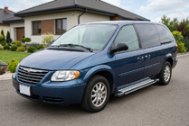 Chrysler Voyager 2001–2007 Rainbow sidetrin (2 stk., aluminium) foto 1