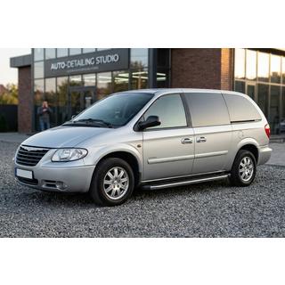 BlackLine sidetrin (2 stk., aluminium) foto 1