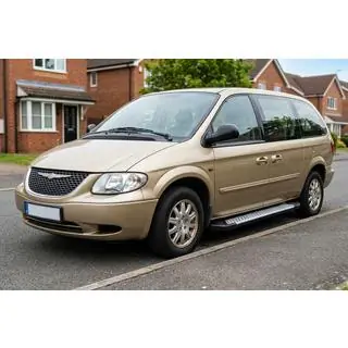 Sidetrin Allmond Grey (2 stk., aluminium) foto 1
