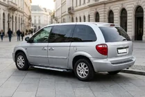 Chrysler Voyager 2001–2007 Sidetrin Line (2 stk., aluminium) foto 1
