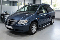 Chrysler Voyager 2001–2007 RedLine V1 sidetrin (2 stk., aluminium) foto 1
