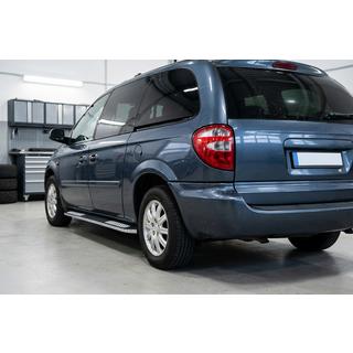 Sidetrin Tayga V2 (2 stk., aluminium) foto 1