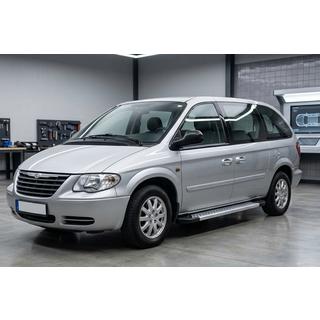 Sidetrin New Vision Grey (2 stk., aluminium) foto 1