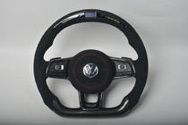Volkswagen Golf 6 2008–2014 Rat (carbon + LED-indikator) foto 3