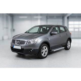 Sidetrin New Vision Grey (2 stk., aluminium) foto 1