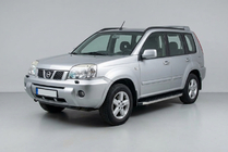 Nissan X-trail T30 2002–2007 BlackLine sidetrin (2 stk., alu.) foto 1