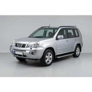 BlackLine sidetrin (2 stk., alu.) Nissan X-trail T30 2002–2007 foto 1