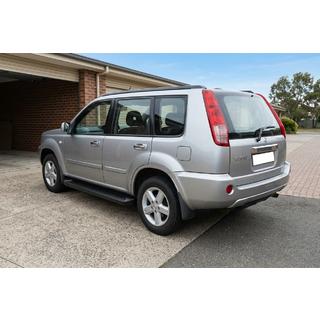 Allmond Black sidetrin (2 stk., aluminium) foto 1