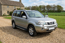 Nissan X-trail T30 2002–2007 RedLine V1 sidetrin (2 stk., alu.) foto 1