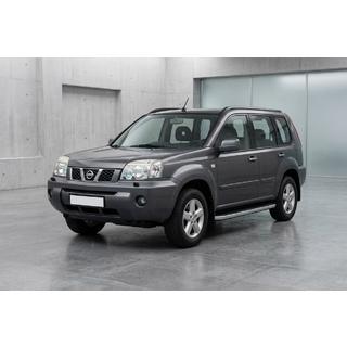 Sidettrin Tayga Grey (2 stk., alu.) foto 1