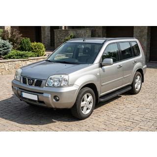 Sideskridt Tayga Black (2 stk., aluminium) foto 1